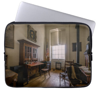 General Grant's kantoor in Springfield Illinois Laptop Sleeve