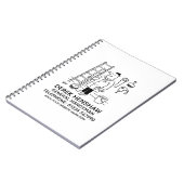 General Handyman Notitieboek (Linkerzijde)