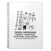 General Handyman Notitieboek (Voorkant)