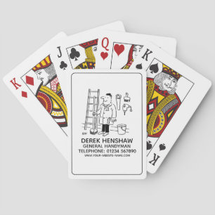 General Handyman-speelkaarten Pokerkaarten