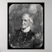 General Hugh Brady Daguerreotype 1845 Poster (Voorkant)