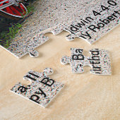 General II - Baldwin 4-4-0-stoommotor - Naam toevo Legpuzzel (Zijkant)