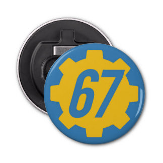 General Issue Vault 67 Button Flesopener