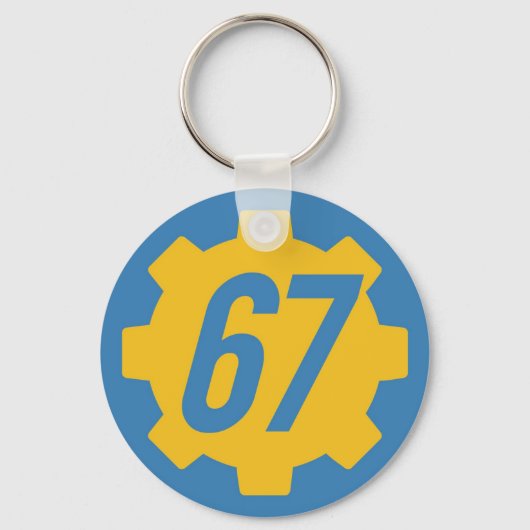 General Issue Vault 67 Sleutelhanger (Voorkant)