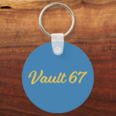 General Issue Vault 67 Sleutelhanger (Achterkant)