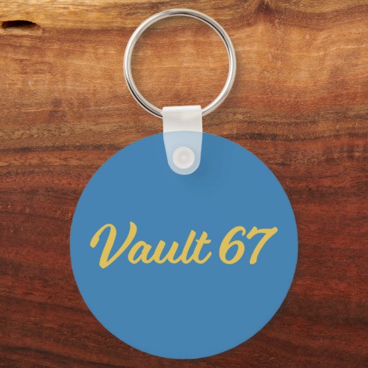 General Issue Vault 67 Sleutelhanger (Achterkant)