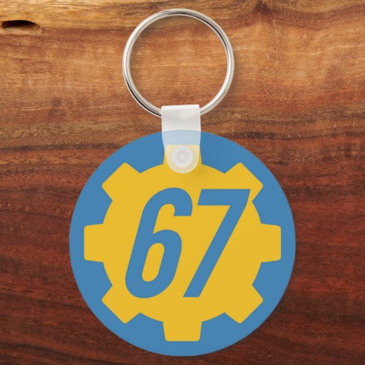 General Issue Vault 67 Sleutelhanger (Voorkant)
