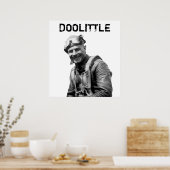 General Jimmy Doolittle - WW2 Hero Poster (Keuken)