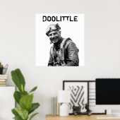 General Jimmy Doolittle - WW2 Hero Poster (Thuiskantoor)
