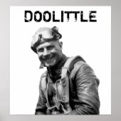 General Jimmy Doolittle - WW2 Hero Poster (Voorkant)