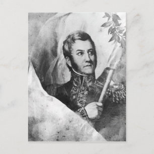 General Jose de San Martin Briefkaart
