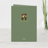 General Jubileum Card met Bouquet of Flowers Kaart (Achterkant)