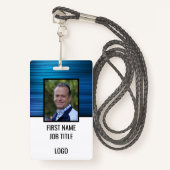 General Kantoor Badge (Voorkant met draagriem)