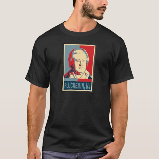 General Knox bij Pluckemin, New Jersey T-shirt (Voorkant)