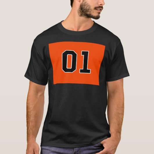 General LEE - 01 Sticker T-shirt (Voorkant)