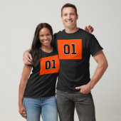 General LEE - 01 Sticker T-shirt (Unisex)