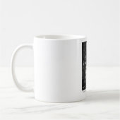 General Lee bezoekt de grave van Stonewall Jackson Koffiemok (Links)