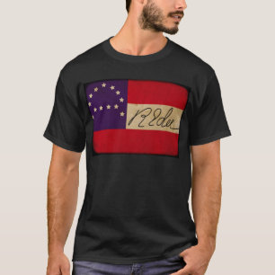 General Lee Headquarters vlag met handtekening T-shirt
