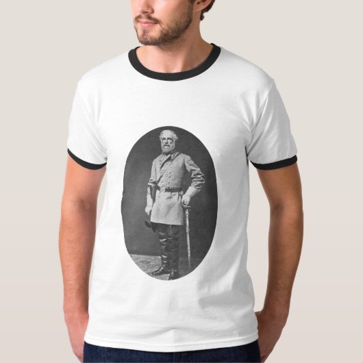 General Lee met Sword T-shirt (Voorkant)
