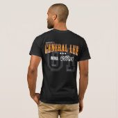 General Lee MMA T-shirt (Achterkant volledig)