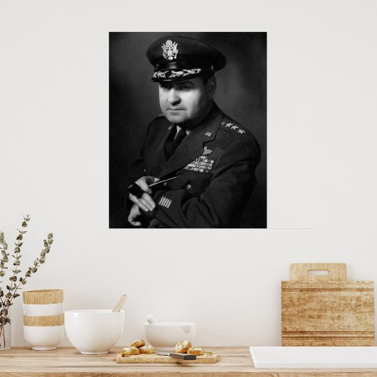 General Lemay Poster (Keuken)