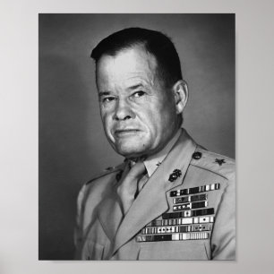 General Lewis Puller - 1952 Poster
