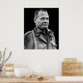 General Lewis Puller — "Chesty" Poster (Keuken)