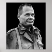 General Lewis Puller — "Chesty" Poster (Voorkant)
