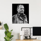 General Lewis Puller — "Chesty" Poster (Thuiskantoor)
