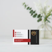 General Manager Modern Stijlvolle, onberispelijke Visitekaartje (Staand voorkant)