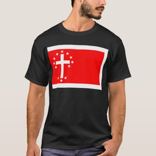 General Maury Flag T-shirt (Voorkant)