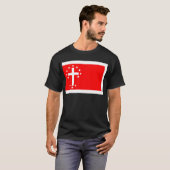 General Maury Flag T-shirt (Voorkant volledig)