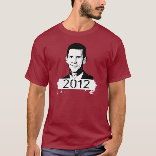 General McChrystal T-shirt (Voorkant)