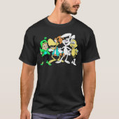 General Mills Squad Lucky Sonny Trix Rabbit & Buzz T-shirt (Voorkant)