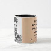General Montgomery "Monty" Portrait Mug Mok (Midden)