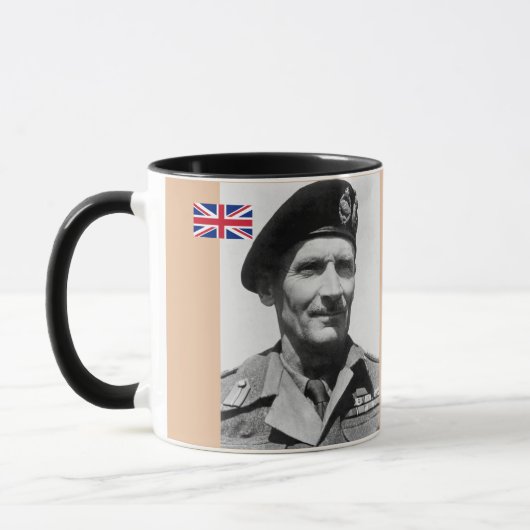 General Montgomery "Monty" Portrait Mug Mok (Links)