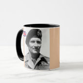 General Montgomery "Monty" Portrait Mug Mok (Voorkant links)