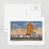 General Motors Exhibit, 1934 World's Fair Briefkaart (Voorkant / Achterkant)