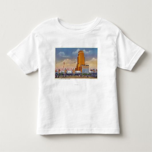 General Motors Exhibit, 1934 World's Fair Kinder Shirts (Voorkant)