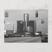 General Motors Headquarters Briefkaart (Voorkant)