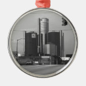 General Motors Headquarters Metalen Ornament (Voorkant)