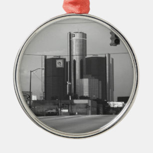General Motors Headquarters Metalen Ornament