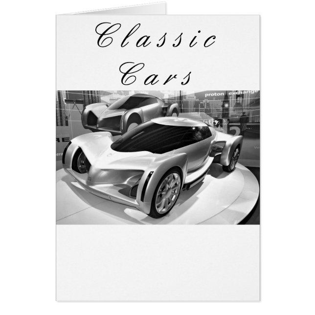 General Motors Prototype (Voorkant)