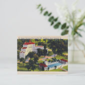 General Oglethorpe Hotel Golf Club Wilmington Isl Briefkaart (Staand voorkant)