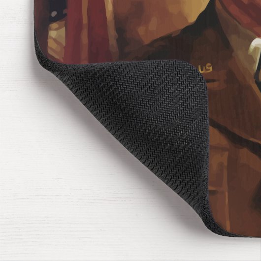 General Omar Bradley Muismat (Hoek)