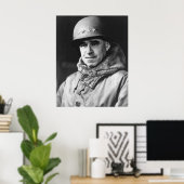 General Omar Bradley Poster (Thuiskantoor)