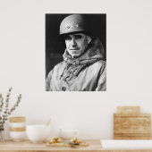General Omar Bradley Poster (Keuken)