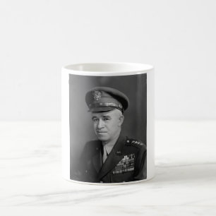 General Omar Bradley - WWII Koffiemok
