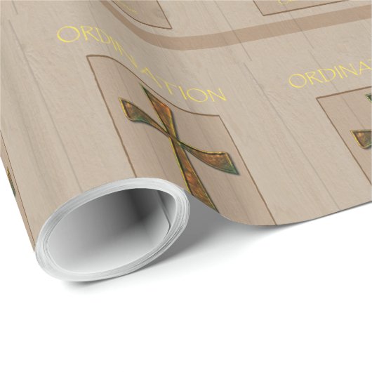 General Ordination Gefeliciteerd, Metal Design C Cadeaupapier (Rol Hoek)