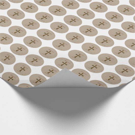 General Ordination Gefeliciteerd, Metal Design C Cadeaupapier (Hoek)